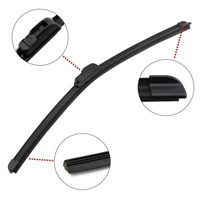 Front and Rear Tailgate – Wiper