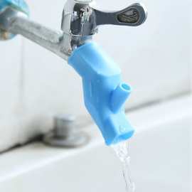 硅胶水龙头延长器加长延伸器防溅水嘴通用万能儿童软管接头洗脸池