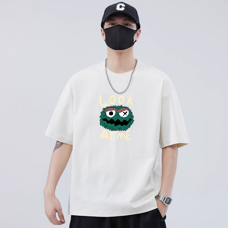 【화이트】LOOK 그린 헤드