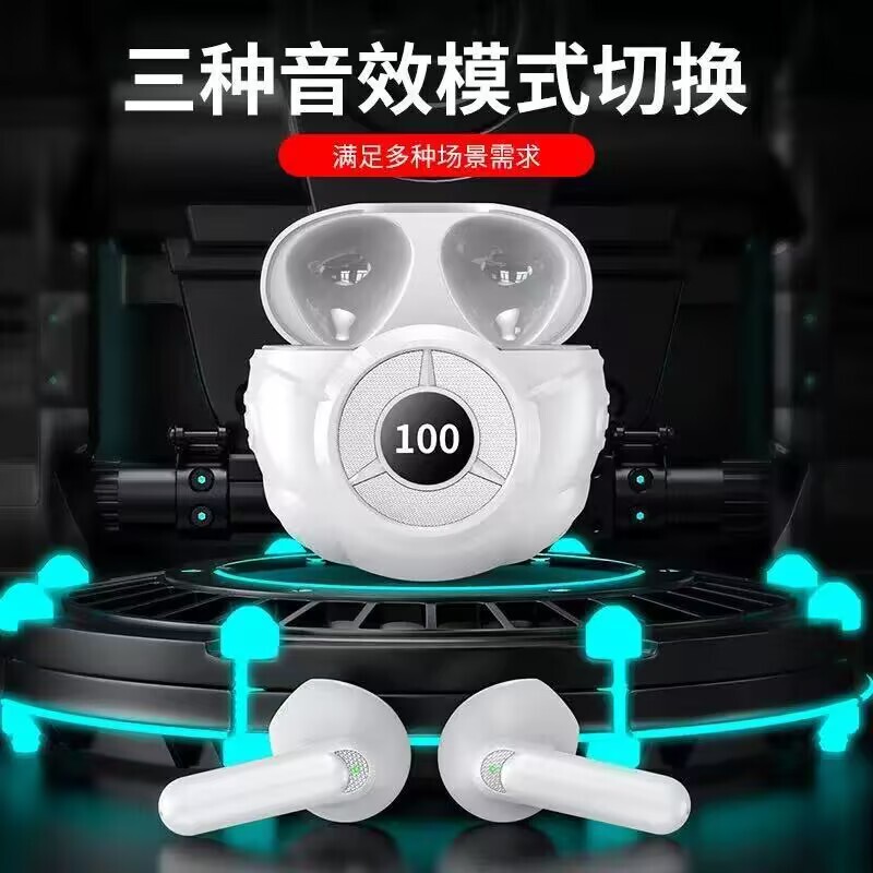 Cross-Border New X79 Tws Smart Digital Display Bluetooth Headset In-Ear E-Sports Game Suitable for Jbl Wireless Headset