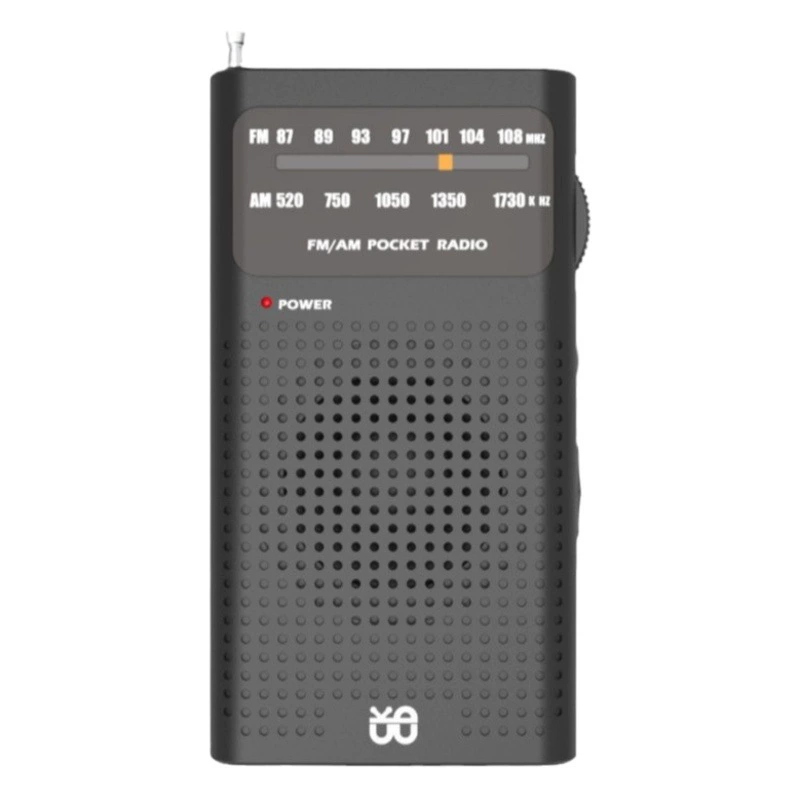 Трансграничное радио Полнополосный канал Full Channel FM/AM карманный портативный указатели пожилой человек слушать радио W-908