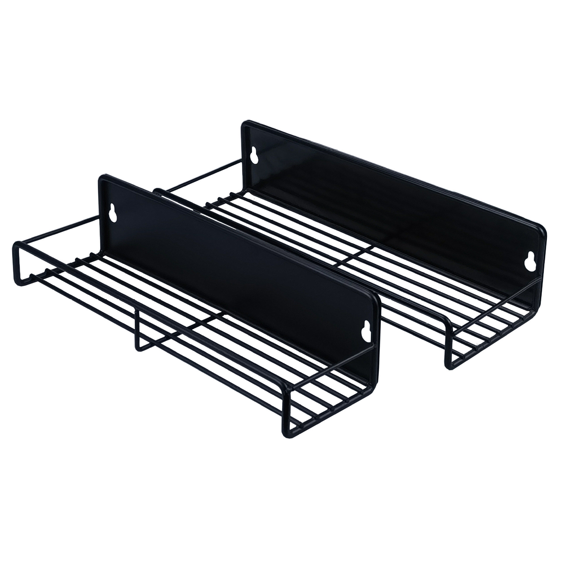 Estante de almacenamiento magnético del lado del refrigerador sin perforaciones de estilo japonés estante de almacenamiento de cocina multifuncional estante de tarro de condimento de envoltura de plástico