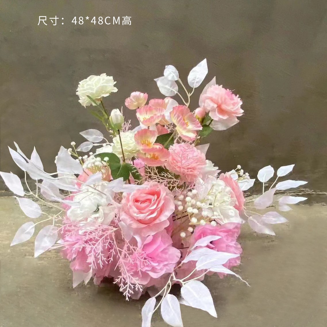 핑크 달콤한 꽃