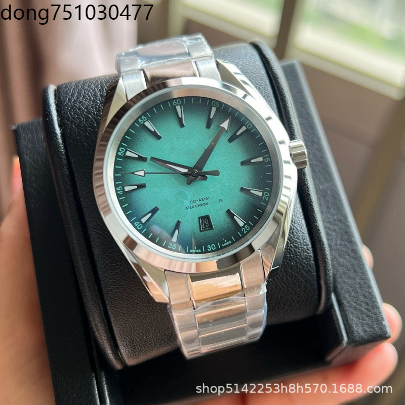 Cross-Border Wholesale Dropshipping Vs Haima 150 Fully Automatic Mechanical Watch Bumblebee Men's Business Luminous Waterproof Watch