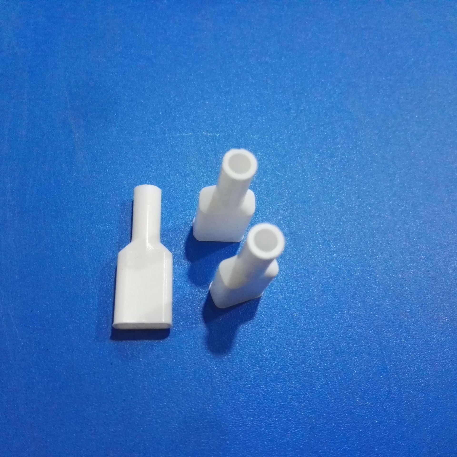 250硅胶护套 6.3直形硅胶白色护套耐高温250度