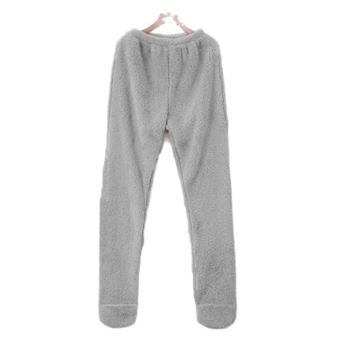 Winter integrated sleeping bag, feet, thickened, home pajamas, socks, ankle protection, knee pads, loose dormitory