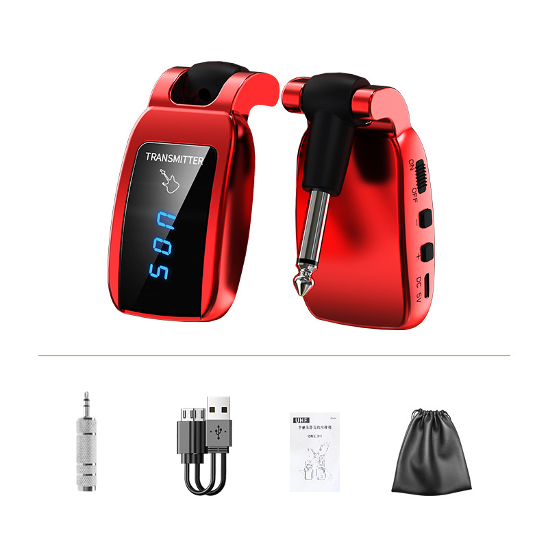 Receptor inalámbrico rojo