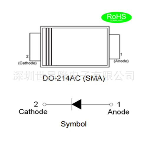 JSPX1150A 捷捷微肖特基二极管150V  1A   SMA