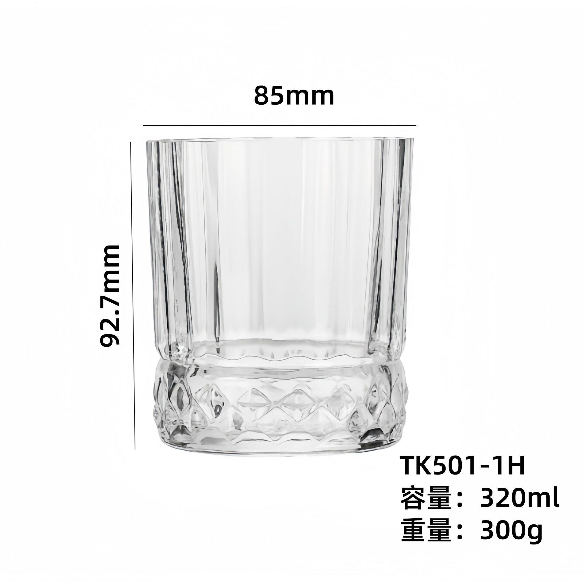 Relieve creativo engrosado tazas de whisky tazas clásicas tazas de licores tazas de vino caseras tazas de bar