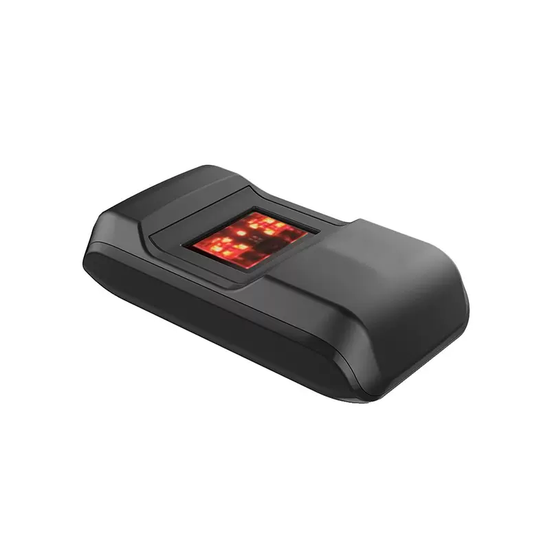 FAP20标准FBI认证USB活体指纹采集仪单指识别仪提供电脑或安卓SDK