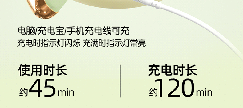 Fully Automatic Strong Vibrating AV Stick for Adults, Food-Grade Silicone G-Spot Massager — detail image 48