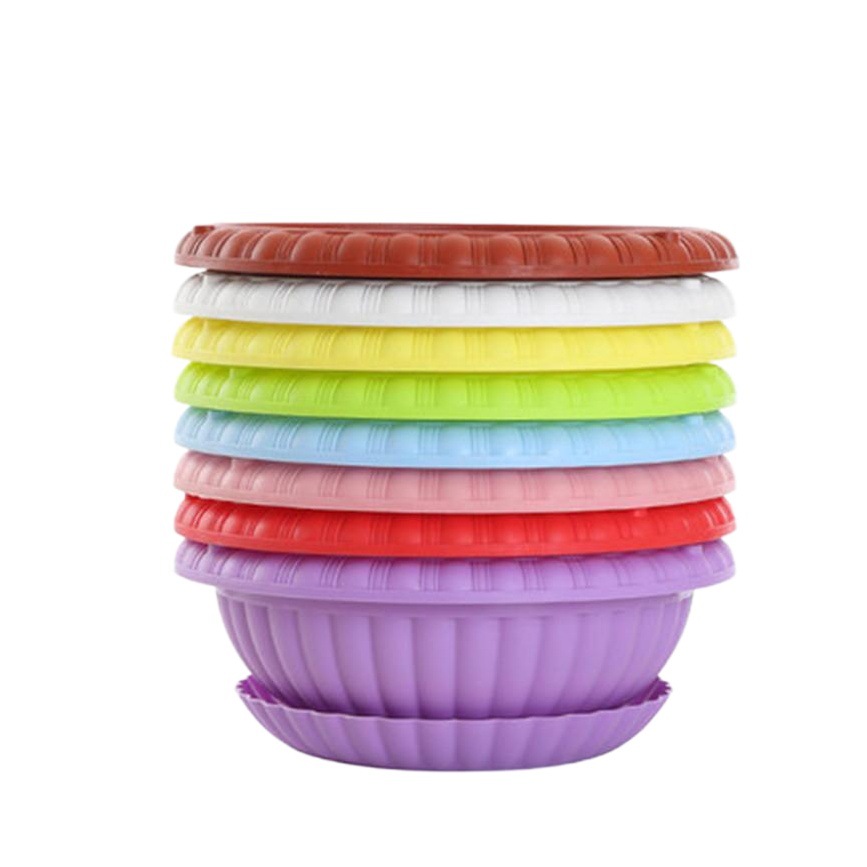 Maceta de rábano verde maceta grande de plástico de resina engrosada colgante maceta de Orquídea balcón maceta de planta verde maceta de flor suculenta