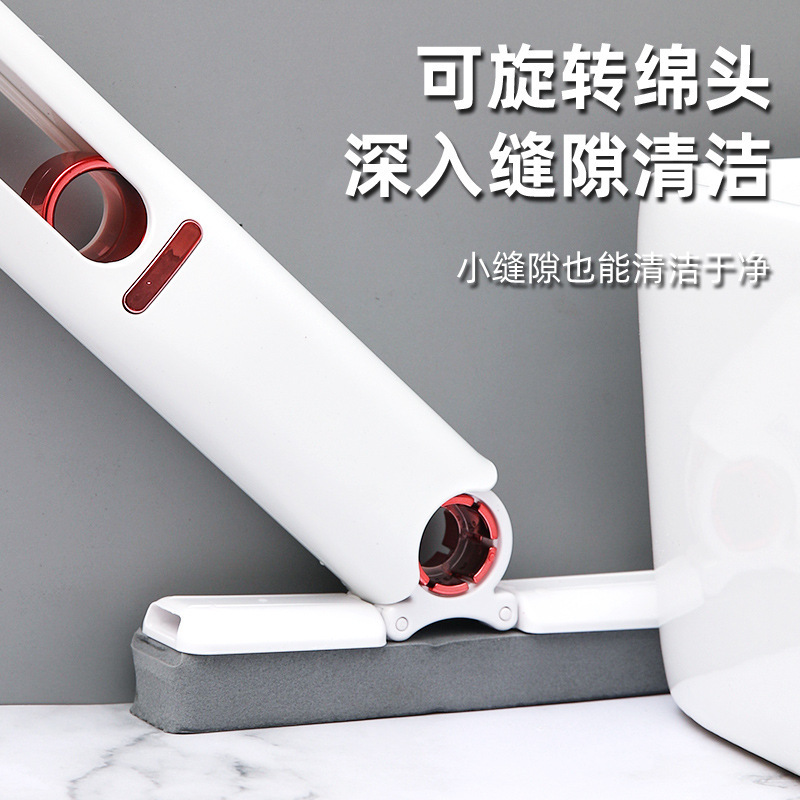 Mini Mop Replaces Cloth, Highly Absorbent, Can Be Hung for Home Use, Hands-Free Washing, Portable, New Model, Outdoor Cotton Head Mini Mop Replaces Cloth, Highly Absorbent, Can Be Hung for Home Use, Hands-Free Washing, Portable, New Model, Outdoor Cotton Head