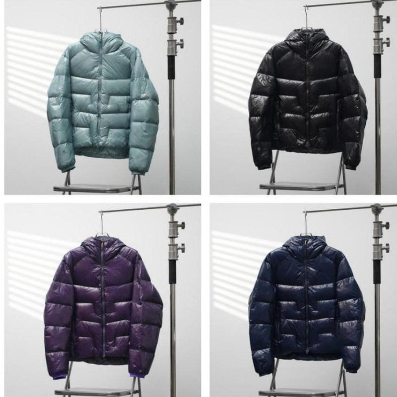 Putian high-quality GT5000 down jacket with 900+ fill power, unisex ultra-light nylon jacket, thickened cold-proof coat