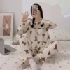 Удлинённый — пуфф-материал, круглый вырез, медвежонок