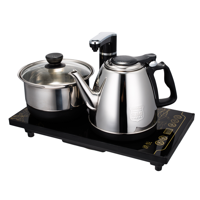 블랙 반자동 37*20cm (스테인리스 냄비)