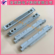 354111 ԭװERNI 2.54mm���-64Pin DIN 41612 ��������������