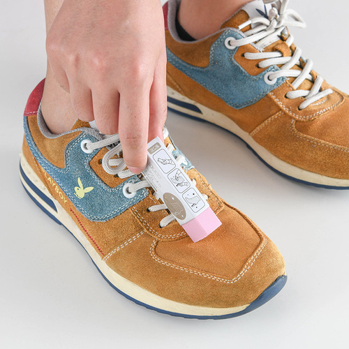 Japanese SP SAUCE white shoe shoe polishing artifact suede eraser canvas suede suede raw rubber shoe polishing tool