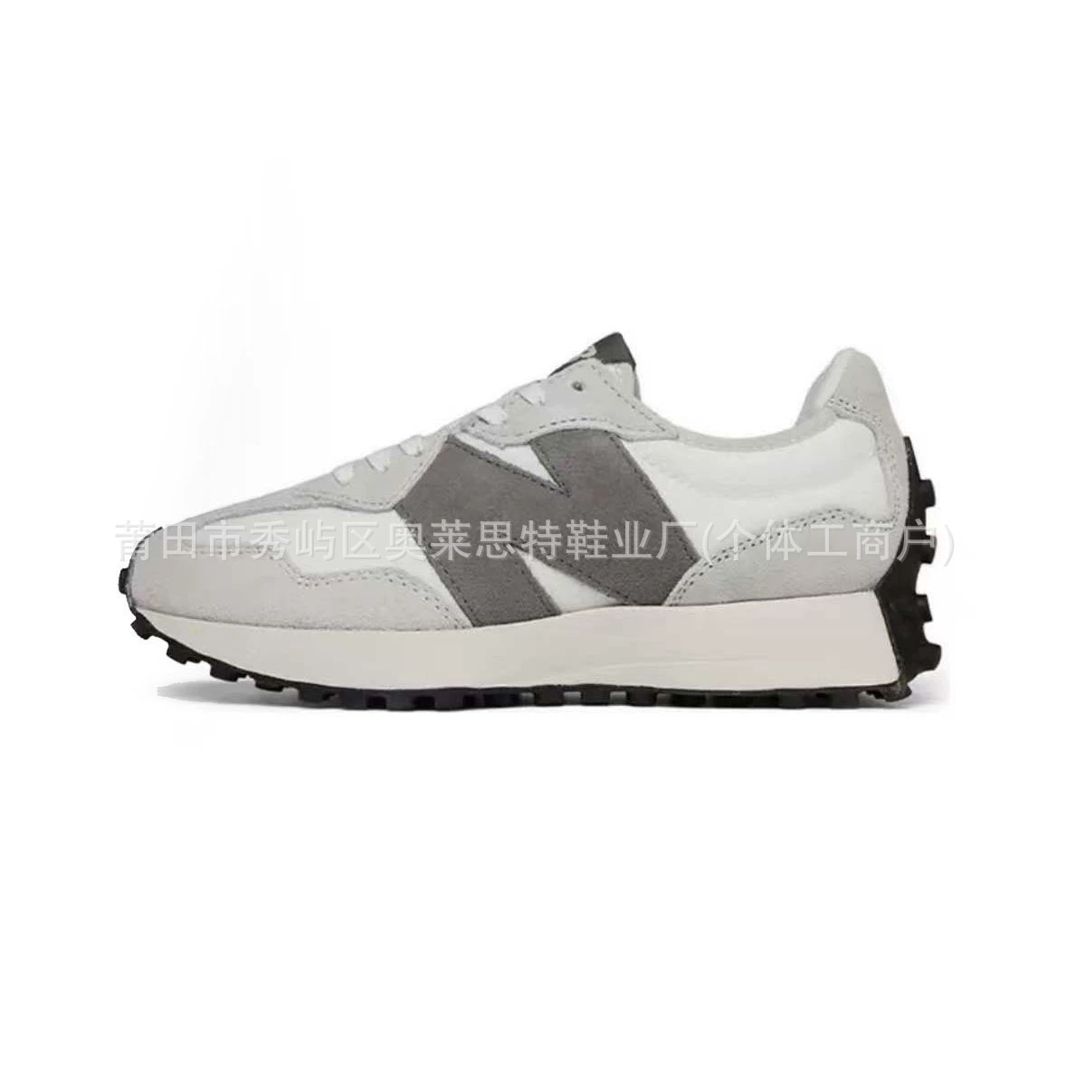 Новая балансная мужская обувь Putian Lang 327 Yuanzu Gray NB327 Летние спортивные кроссовки Женские маленький талия Forrest Gump Dad Shoes
