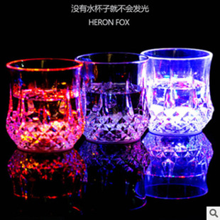 Luminous Pineapple Cup Led Colorful Luminous Beer Cup Water Sensor Cup Fashion Bar Ktv Cheering Props