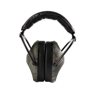 2024 new camouflage outdoor shooting tactical intelligent noise reduction sound insulation earmuffs CS target shooting industrial anti-noise headphones