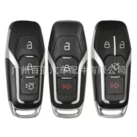 Подходит для Ford 3-клавишный 4-клавишный Mondeo Raptor Edge смарт-карта пульт дистанционного управления автомобильный ключ сменный корпус