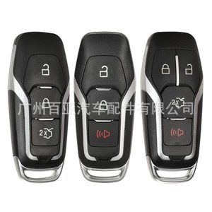 Ford 3/4 düyməli Mondeo Raptor Sharp ağıllı kart pult açar qabığı
