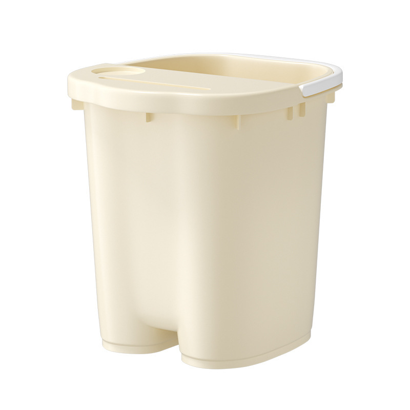 Cubo de baño de pies, cubo de alta profundidad, baño de pies, sobre la rodilla, aislamiento de pantorrillas, masaje de plástico, cubo de salud para el hogar de mayor espesor, cubo de baño de pies