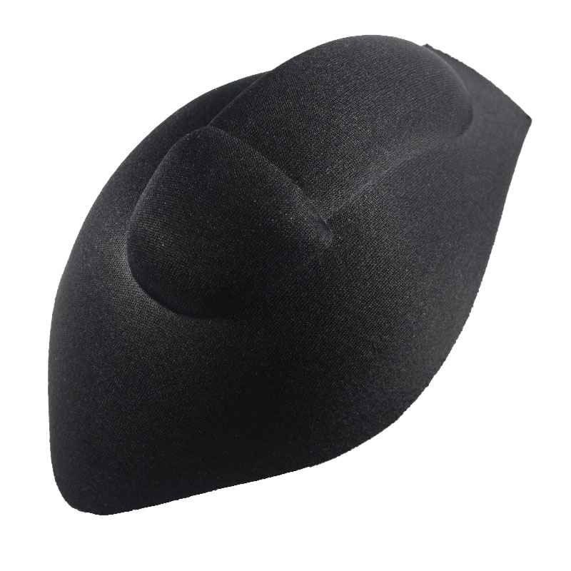 Tridimensional transpirable extra-grande gruesa sexy 3DU Copa convexa anti-Exposición de esponja de plástico de baño traje de baño sexy taza AÑADIR