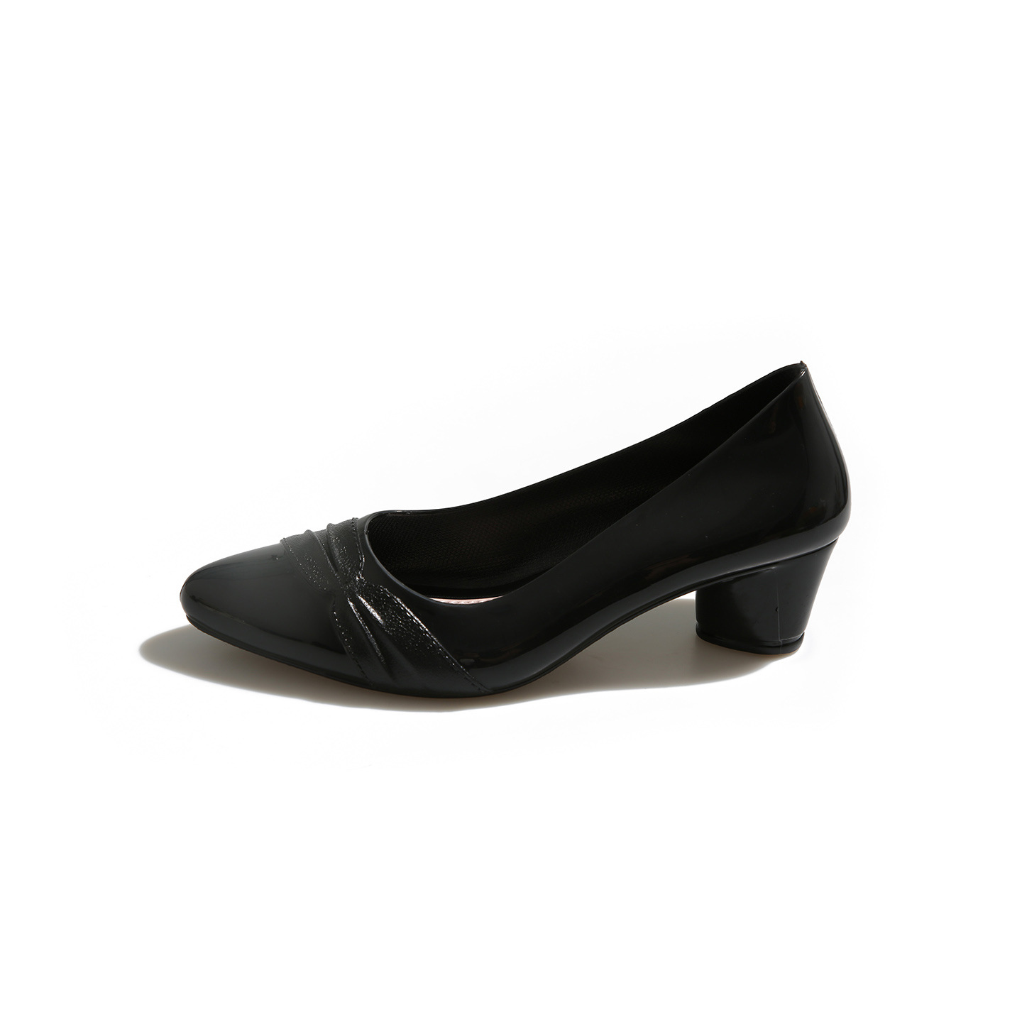 Cross-border French-style Pointed-toe Fashion Outdoor Sandals Women, Summer Thick-heeled Height-increasing Non-slip_vogvips.com