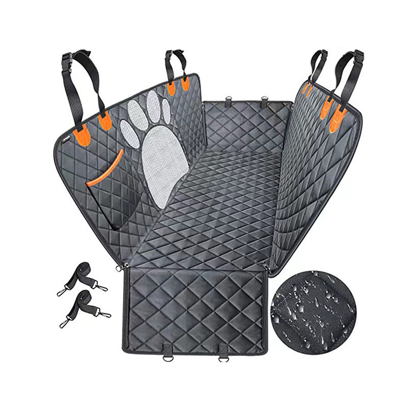 Tapis de voiture pour animaux de compagnie, coussin de siège pour chien, imperméable, résistant à l'usure et aux rayures, tissu Oxford 600D_voghion.com