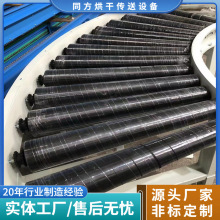 按需定制无动力包胶滚筒转弯机地滚线动力辊道转弯滚筒线源头工厂