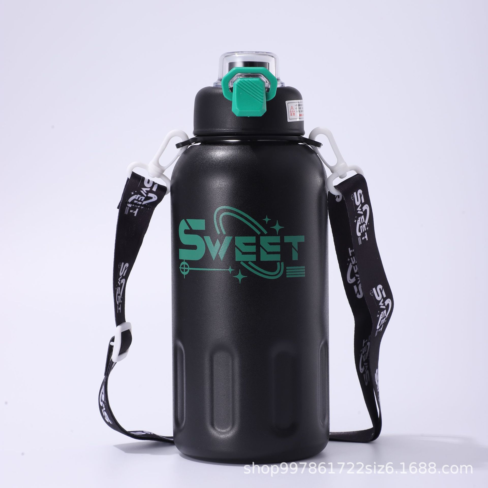 Transfronterizo nuevo 304 acero inoxidable taza de aislamiento térmico de gran capacidad dos bebidas hervidor portátil al aire libre hervidor de viaje portátil