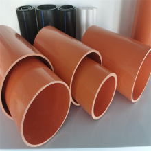 CPVC電線電纜護套管DN90.110.160PVC穿線地埋保護管廠家支持批發