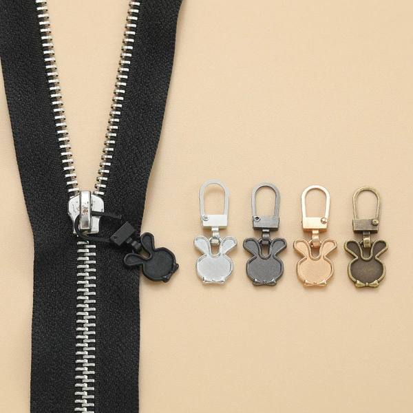 Mixed rabbit, 5 colors, 1 pieces, 5 pieces