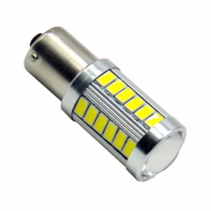 Автомобильные светодиодные фонари 1156 1157 7440 7443 5630, тормозные огни, 33SMD
