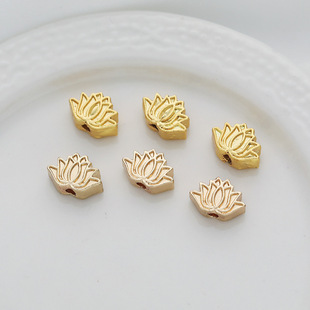 14k����ɫ�p��ɏ��ͨ��7*10mm����ɢ��diy��朴�����������