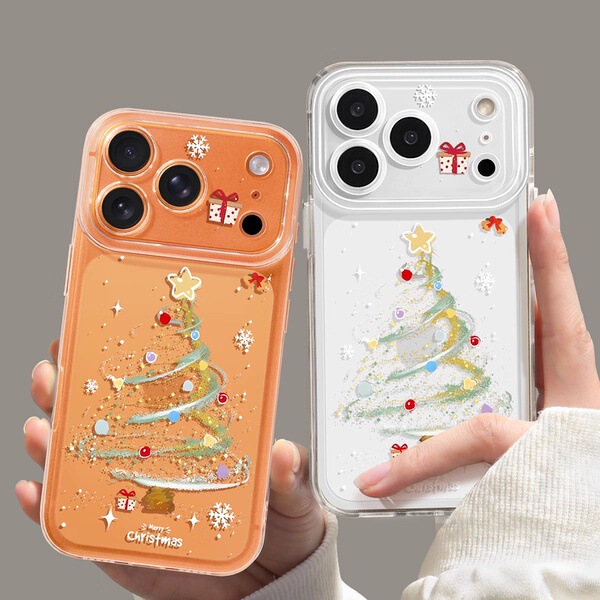 Dropshipping Apple Christmas 17 Tree 13 New Year 16 Promax Suitable for iPhone 15 Transparent Soft 14 Cartoon Phone Case Dropshipping Apple Christmas 17 Tree 13 New Year 16 Promax Suitable for iPhone 15 Transparent Soft 14 Cartoon Phone Case