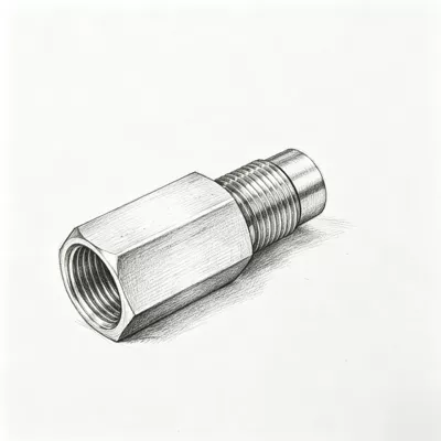Automotive Sensors Parts Extension Adapter Connector