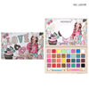 Cartoon donut, matte multicoloured nail sequins, eyeshadow palette, makeup primer, suitable for import, 32 colors