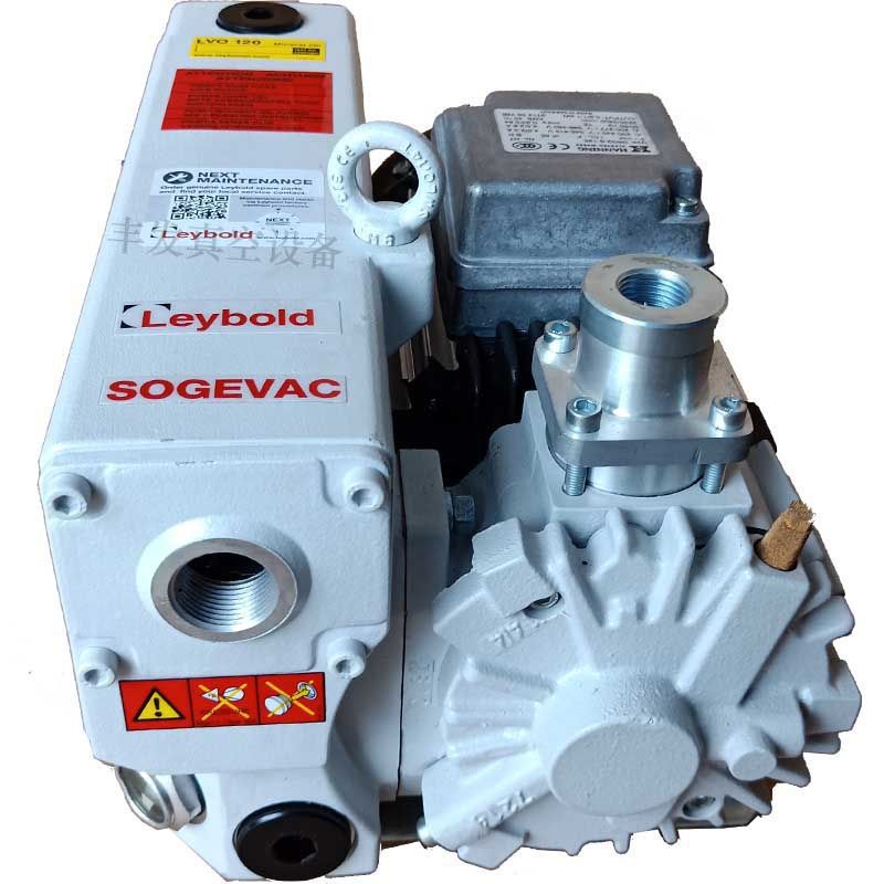 SV25B德国Leybold莱宝真空泵单级油封旋片泵SOGEVAC油润滑抽气