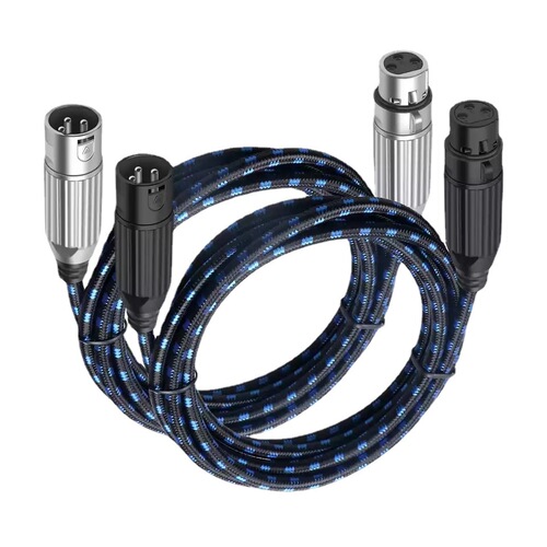 Factory Direct Sales Canon Male-to-Female Audio Cable KTV Amp Tuning Console Microphone Extension Cable Canon Microphone Cable