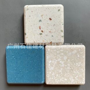 Add fixed-made composite artificial stone acrylic pure white front desk special-shaped table panel factory direct supply