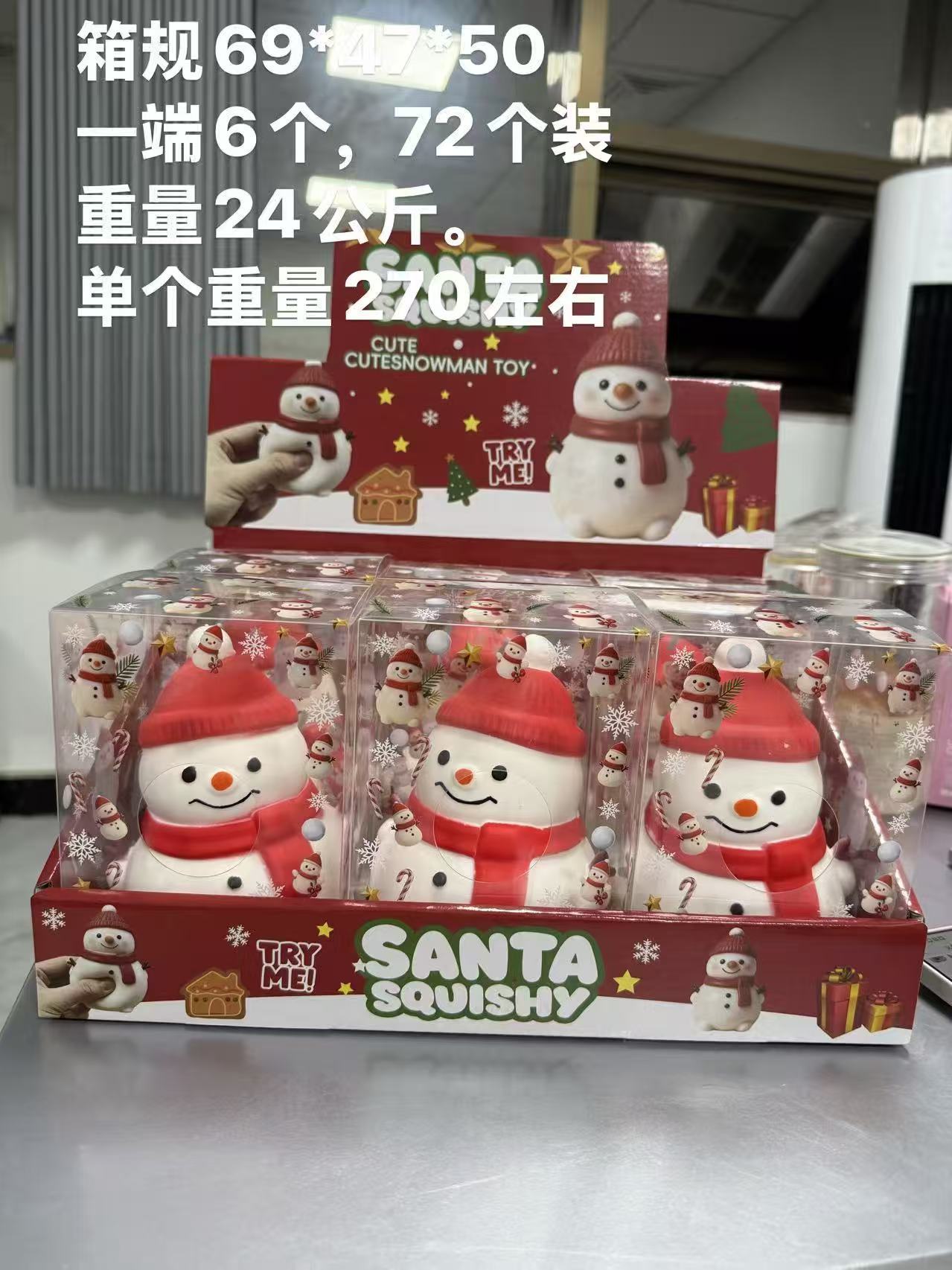 Christmas snowman [buy 6 / full case]