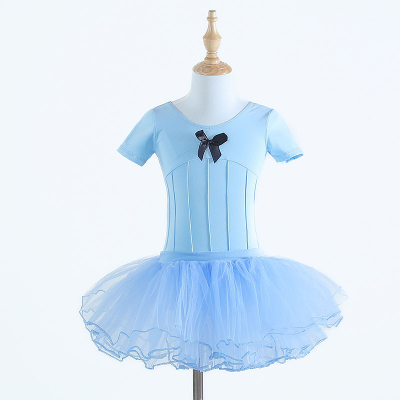 Trajes de baile para niños niñas de mangas cortas ballet ropa de baile para niños de jardín de infantes