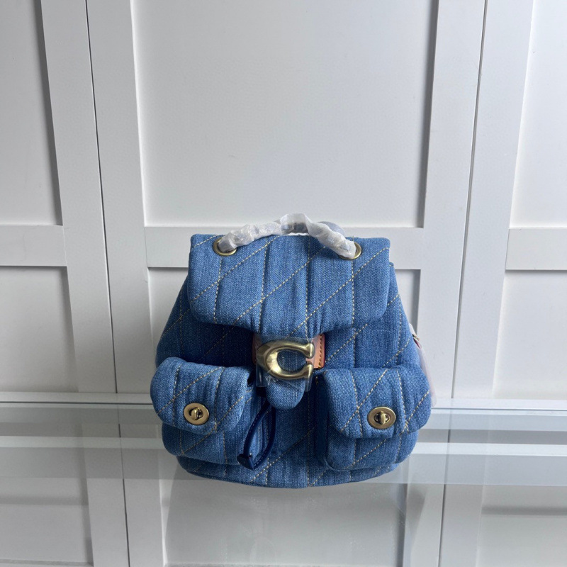 Coach C New Tabby Goatskin Quilted Fragrance Backpack Chain Backpack Crossbody Women's Bag Satchel Shoulder Bag Coach C New Tabby Goatskin Quilted Fragrance Backpack Chain Backpack Crossbody Women's Bag Satchel Shoulder Bag