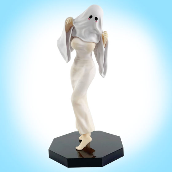 Cross-border new products ruler jade x apricot lady ghost Niang tide play hand ornaments doll decorative gift model ornaments