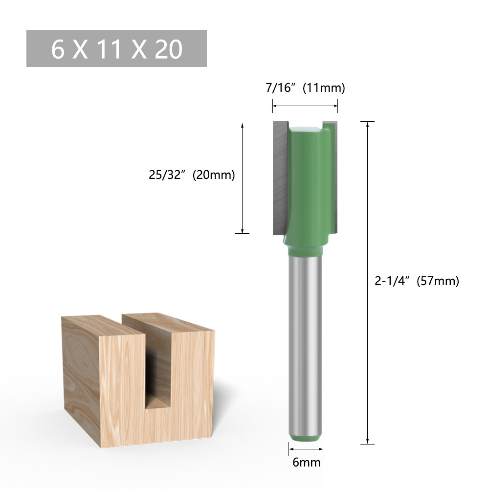 Juego de 6 Cuchillas Rectas de un Solo Filo y de Doble Filo para Máquina de Recorte, Cabezal de Corte de Acero de Tungsteno, Fresa para Máquina de Grabado, Broca para Router, Venta Directa de Fábrica