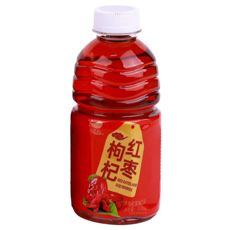 枸杞红枣汁新日期310ml*6/12/24瓶装果味饮料红枣汁水滋补饮品|undefined