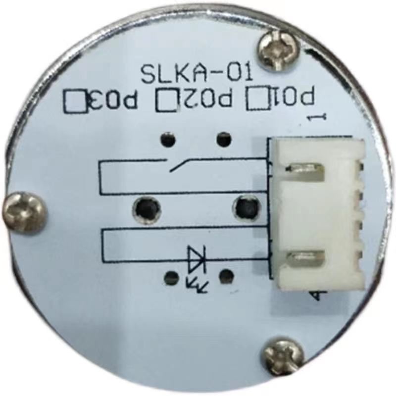 适用於西继迅达申龙电梯按钮SLKA-01白红蓝光圆型按键新国标星1